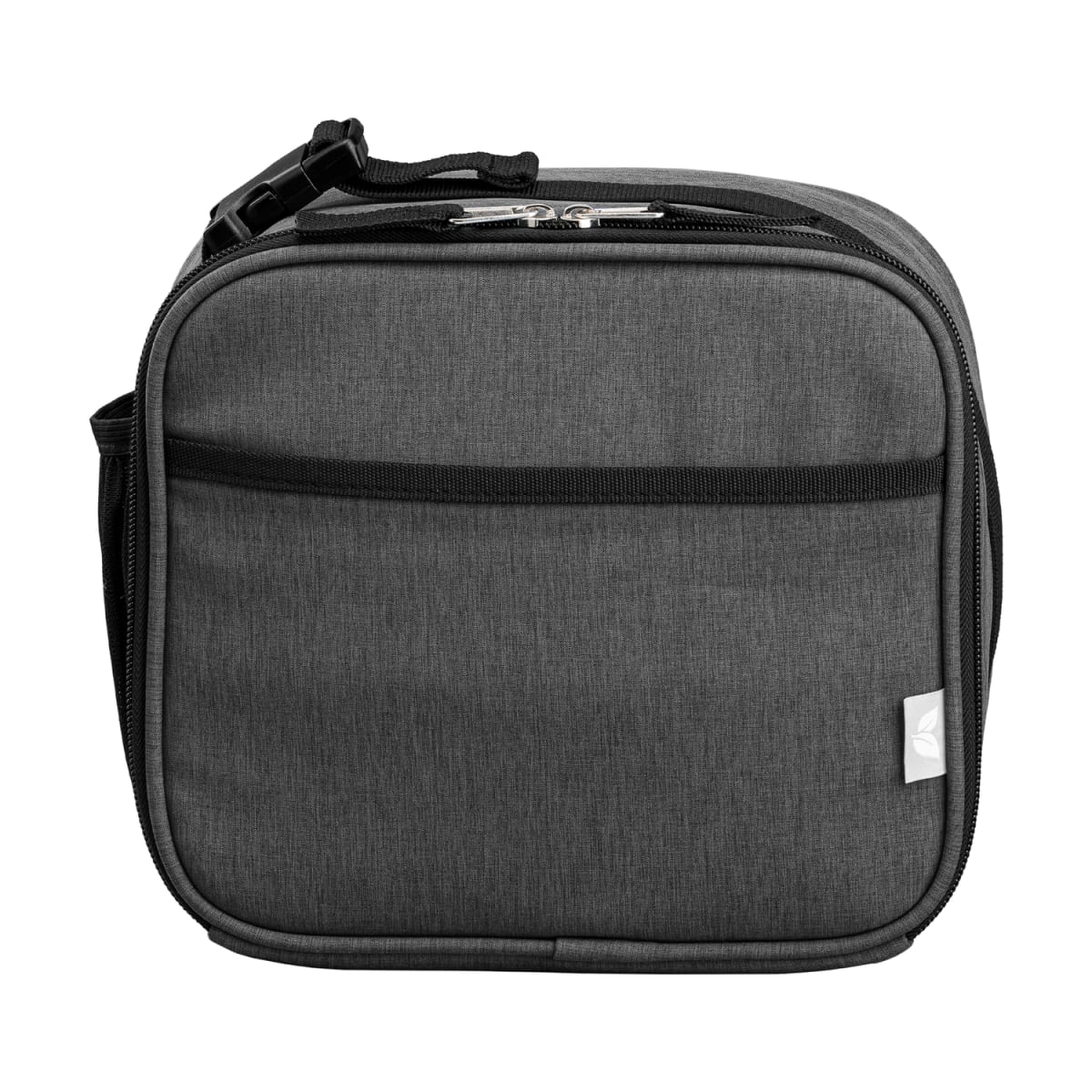 Branded rPET Lunch Cooler Bag - 4.5L in Dark Gray