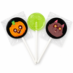 Branded Halloween Mini Lollies