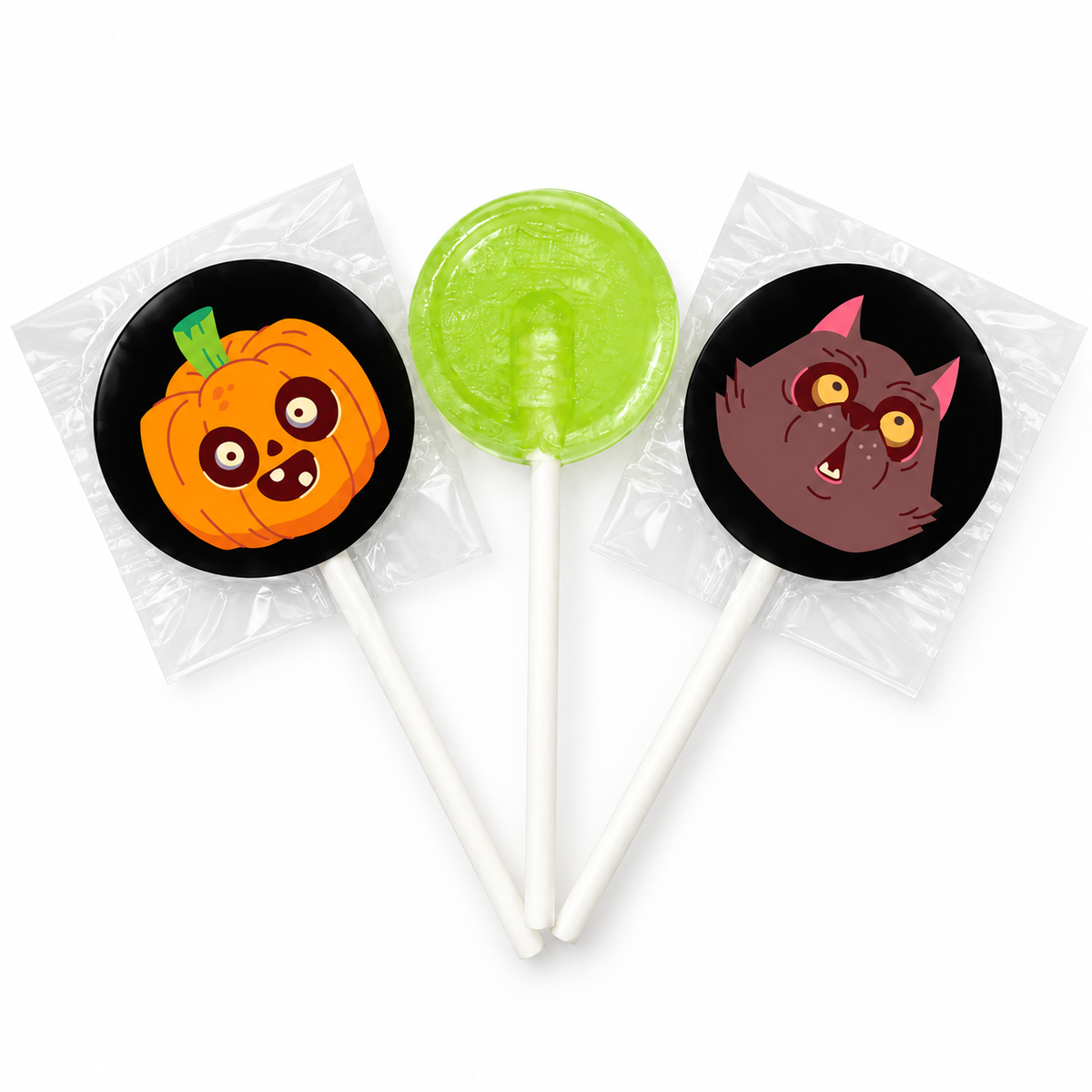 Branded Halloween Mini Lollies