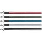 Branded rPET Woven Chevron Phone Strap Lanyard
