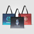 Branded rPET Ombre Tote Bag - 10L