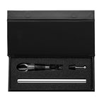 Branded Wine Chiller and Pourer Gift Set