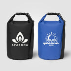 Branded Recycled Waterproof Roll-Top Dry Bag 10 L