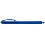 Branded Recycled Plastic Fidget Ball Stylus Gel Pen