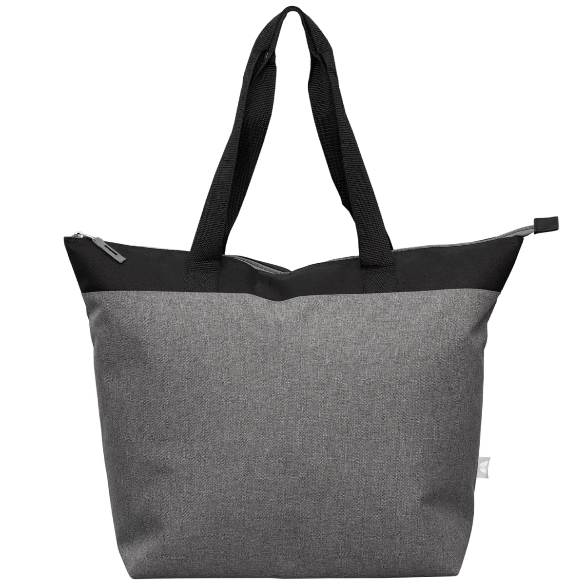 Branded Recycled Polyester Cooler Tote Bag 20L in Gray