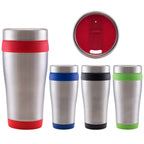 Branded 475ml Stainless Steel Travel Tumbler