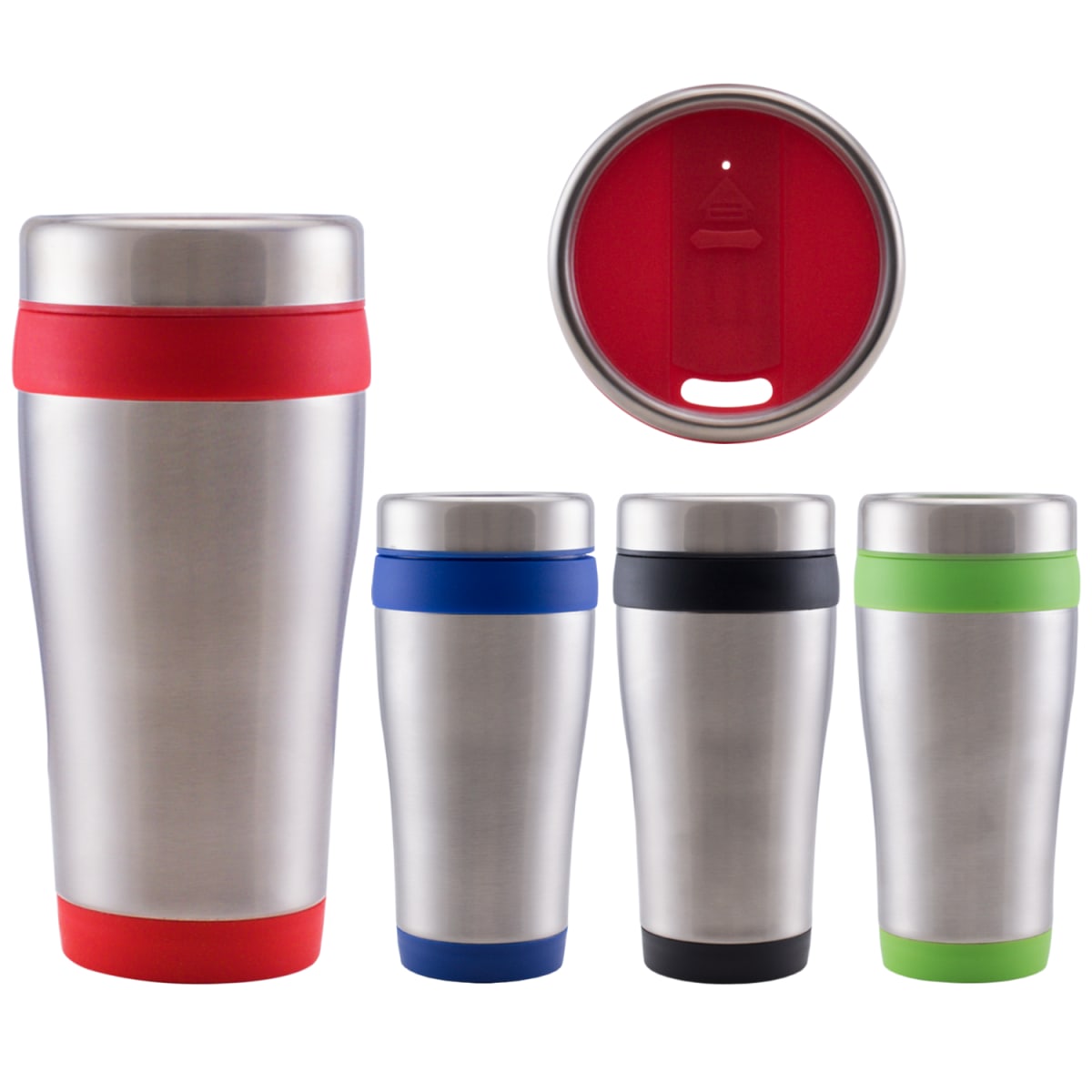 Branded 475ml Stainless Steel Travel Tumbler