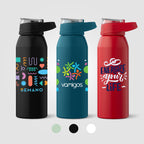 Branded 710ml Recycled Stainless Steel Sport Bottle
