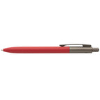 Branded Recycled Aluminium Pen with Gunmetal Trim