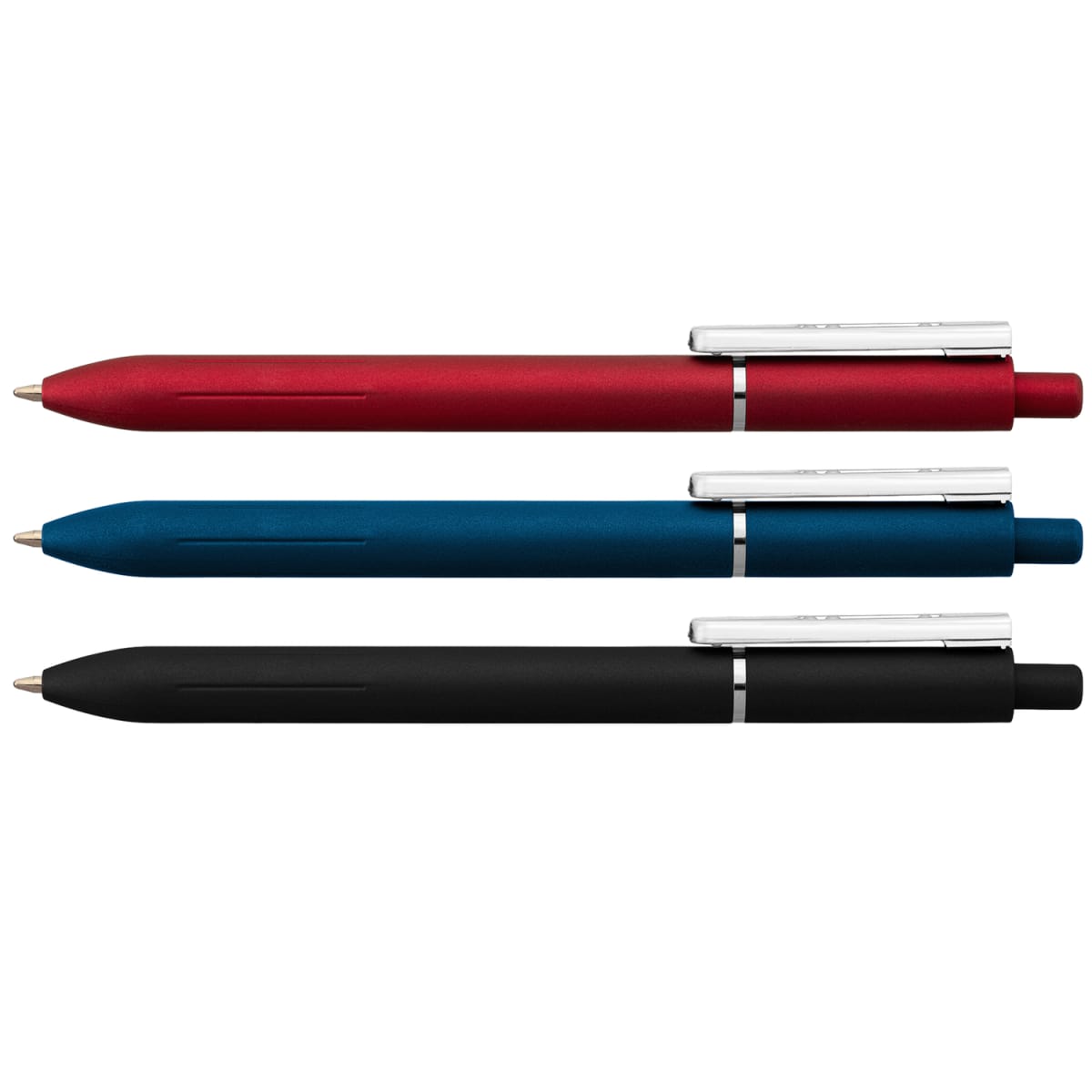 Branded Recycled Plastic Fidget Clip Pen