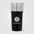 Branded Double Wall Steel Tumbler with Ceramic Lining 590ml