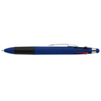 Branded Four Colour Ink Pen with Stylus