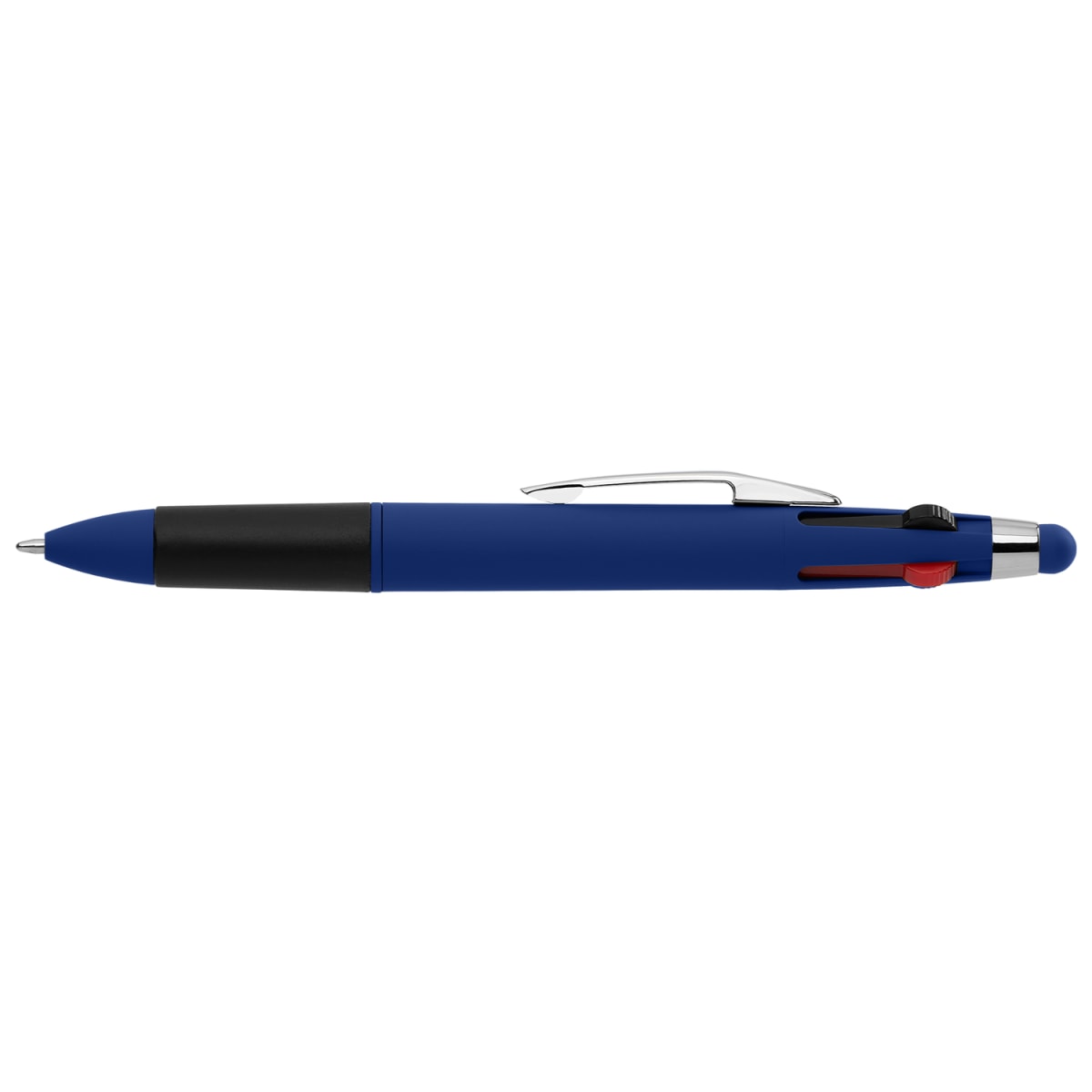 Branded Four Colour Ink Pen with Stylus