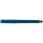 Branded Gunmetal Trim Plastic Stylus Pen