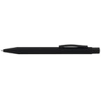 Branded All-Black Metal Ballpoint Pen