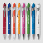 Branded Soft-Touch Rubber Stylus Pen