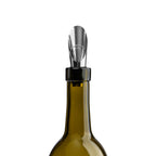 Branded Steel and Silicone 2-Piece Wine Set with Gift Box