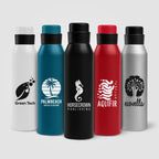 Branded Recycled Aluminium Sports Bottle - 680ml
