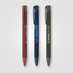Branded Satin Aluminium Monochrome Pen