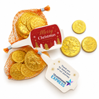Branded Net of Chocolate Coins