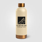 Branded 530ml Double Wall Stainless Steel Bottle