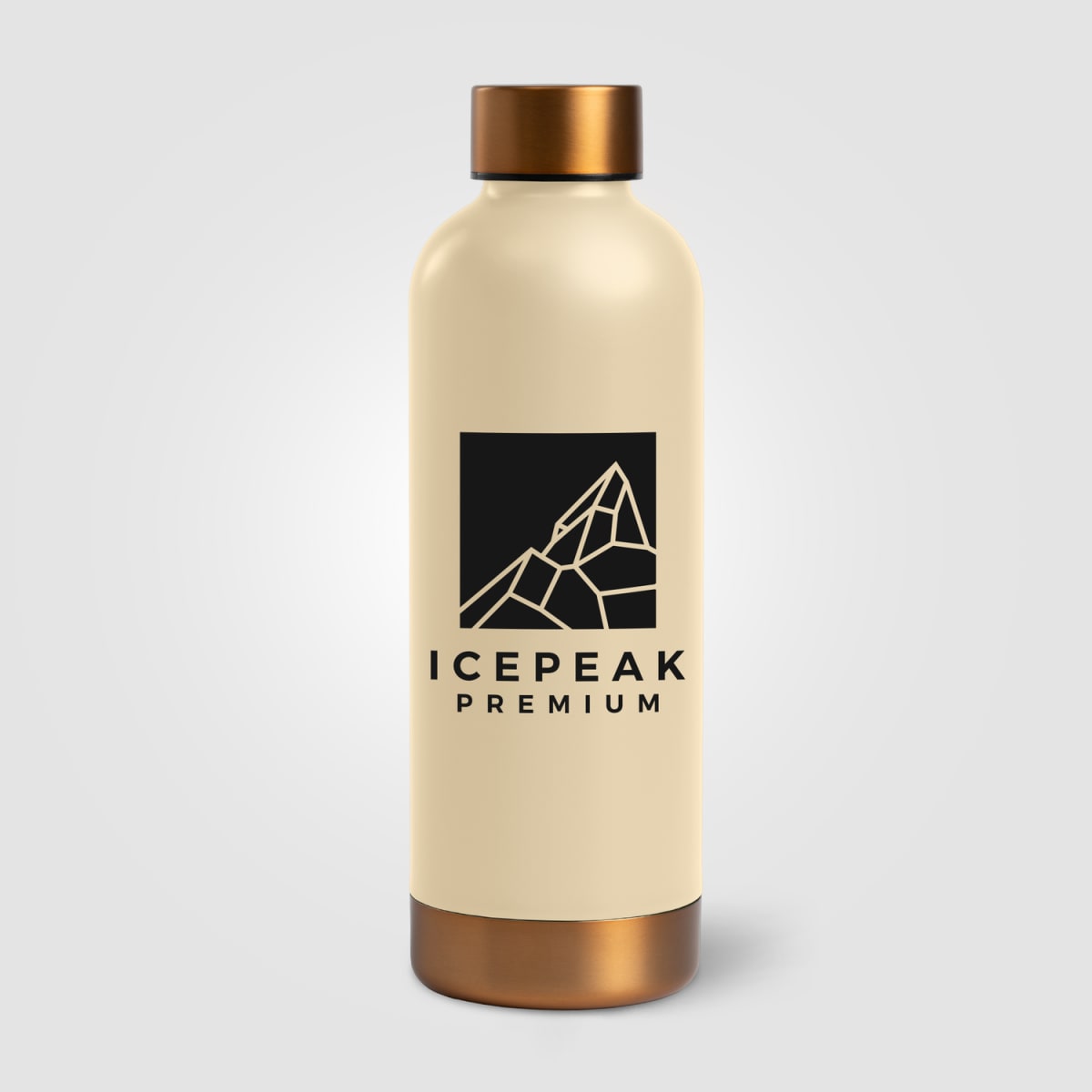 Branded 530ml Double Wall Stainless Steel Bottle
