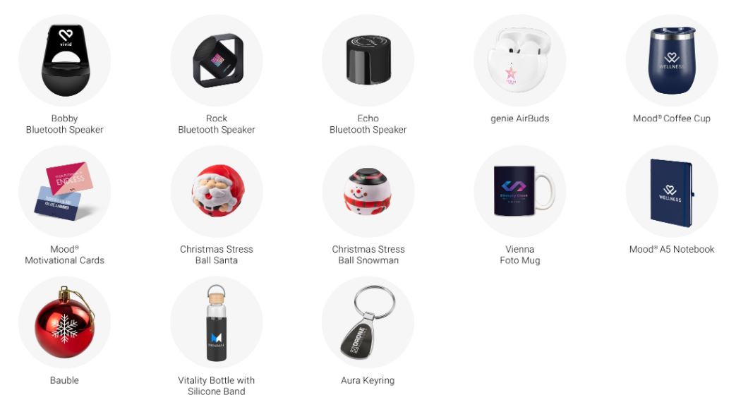 Bespoke Corporate Christmas Hampers - Fully Customisable for your Company