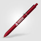 Branded Recycled Plastic Fidget Clip Pen