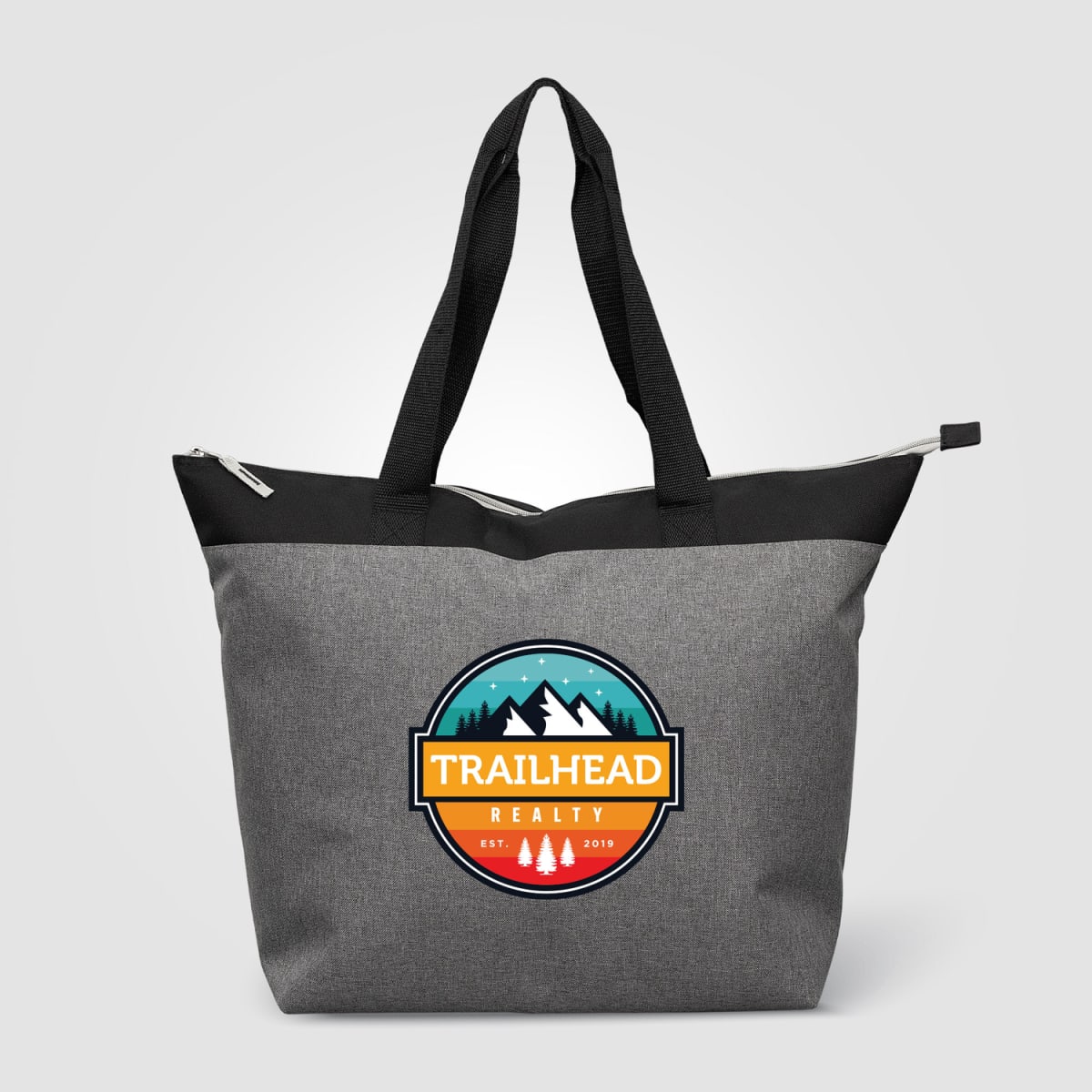 Branded Zippered 44-Can Cooler Tote Bag