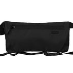 Branded rPET Zip Waist Bag with Hidden Pocket