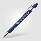 Branded Recycled Aluminium Pen with Stylus and Anti-Fraud Ink