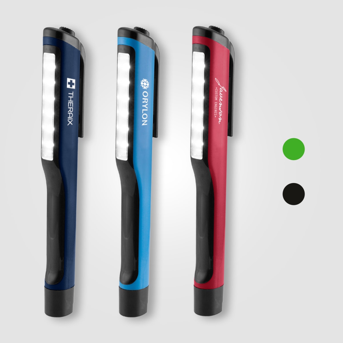 Branded Clip-On LED Light Bar Torch