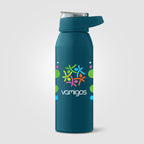 Branded 710ml Recycled Stainless Steel Sport Bottle
