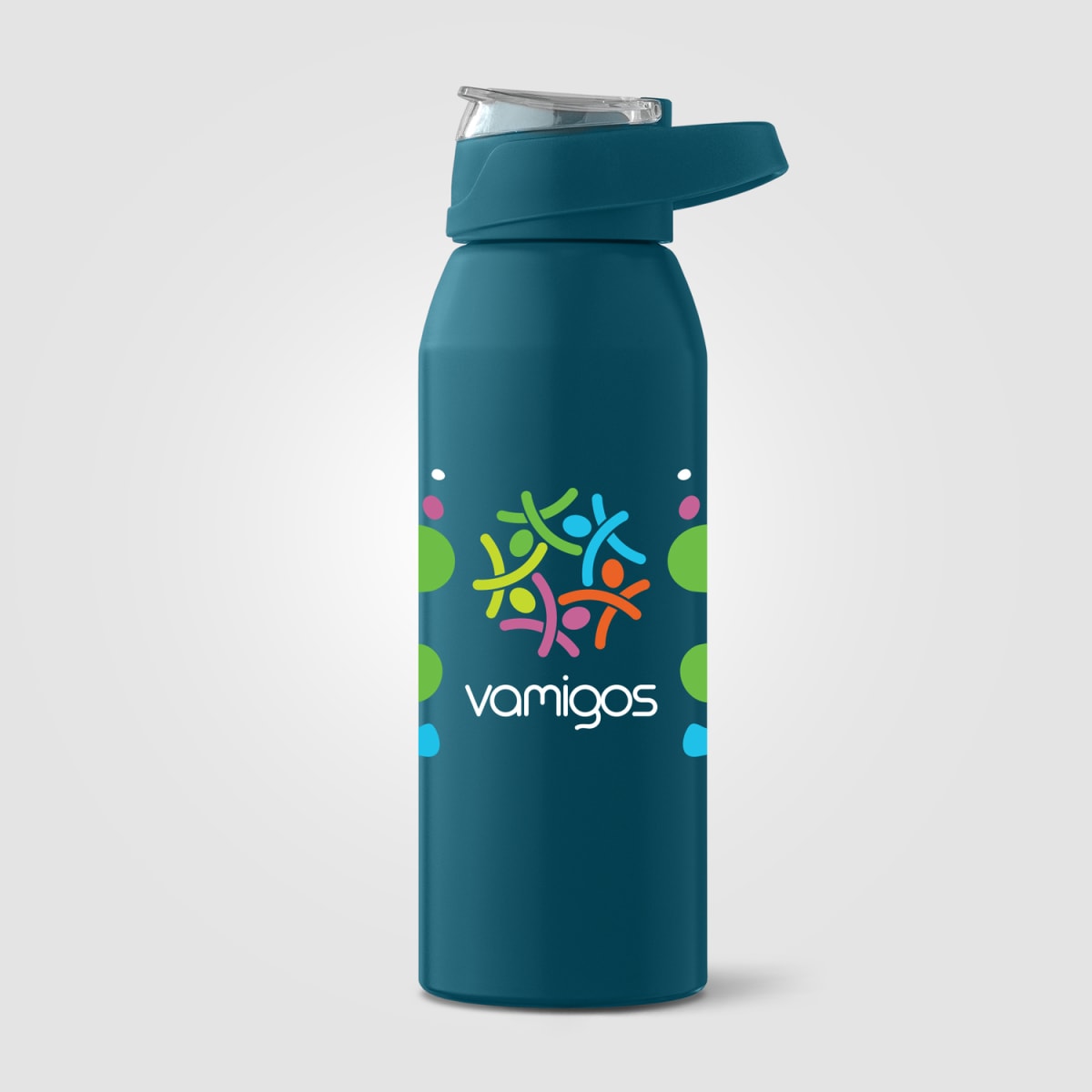 Branded 710ml Recycled Stainless Steel Sport Bottle