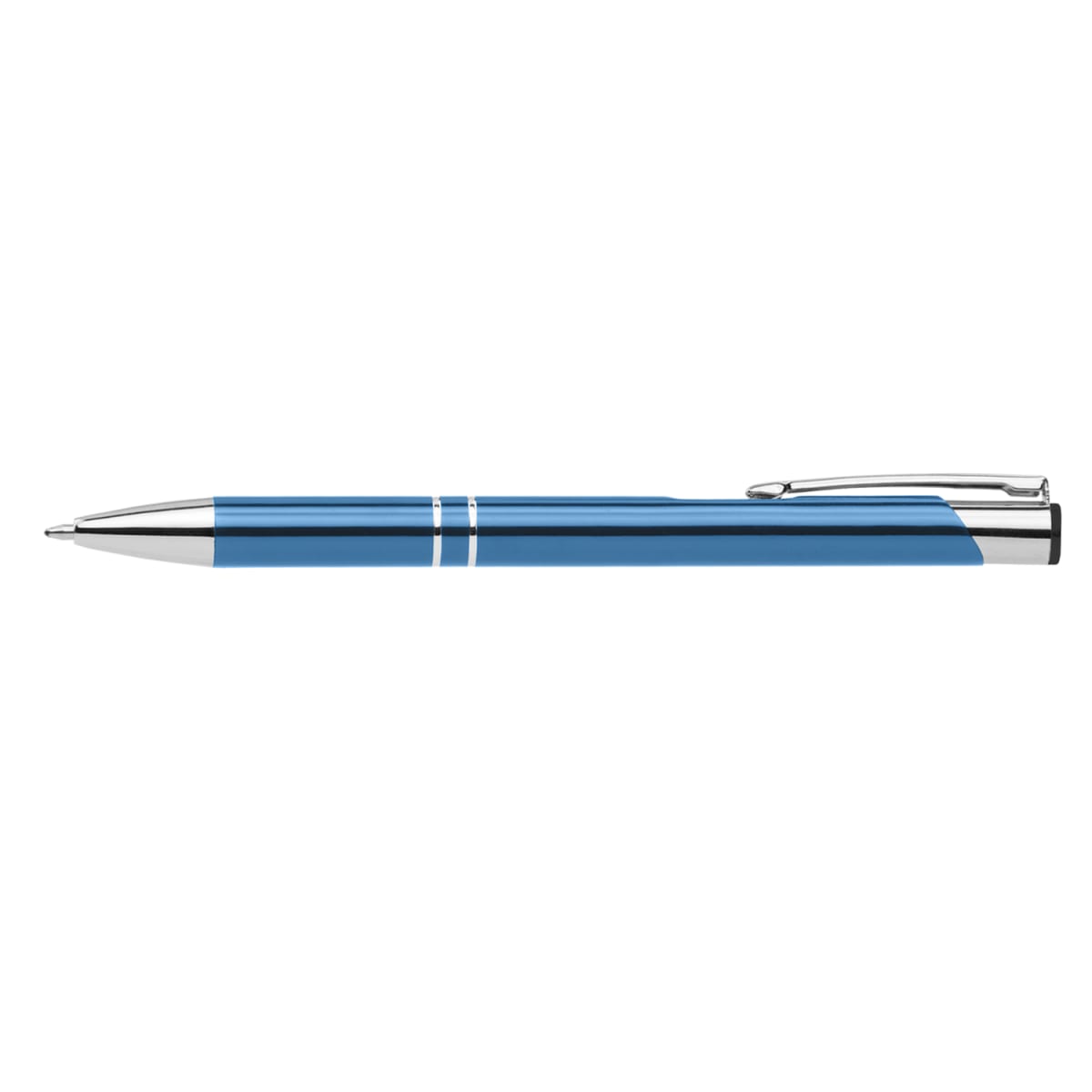 Branded Anodised Aluminium Slim Pen
