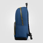 Branded rPET Laptop Backpack with Gold Zips - 20L