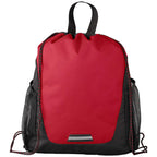 Branded Recycled Pocketed Drawstring Bag