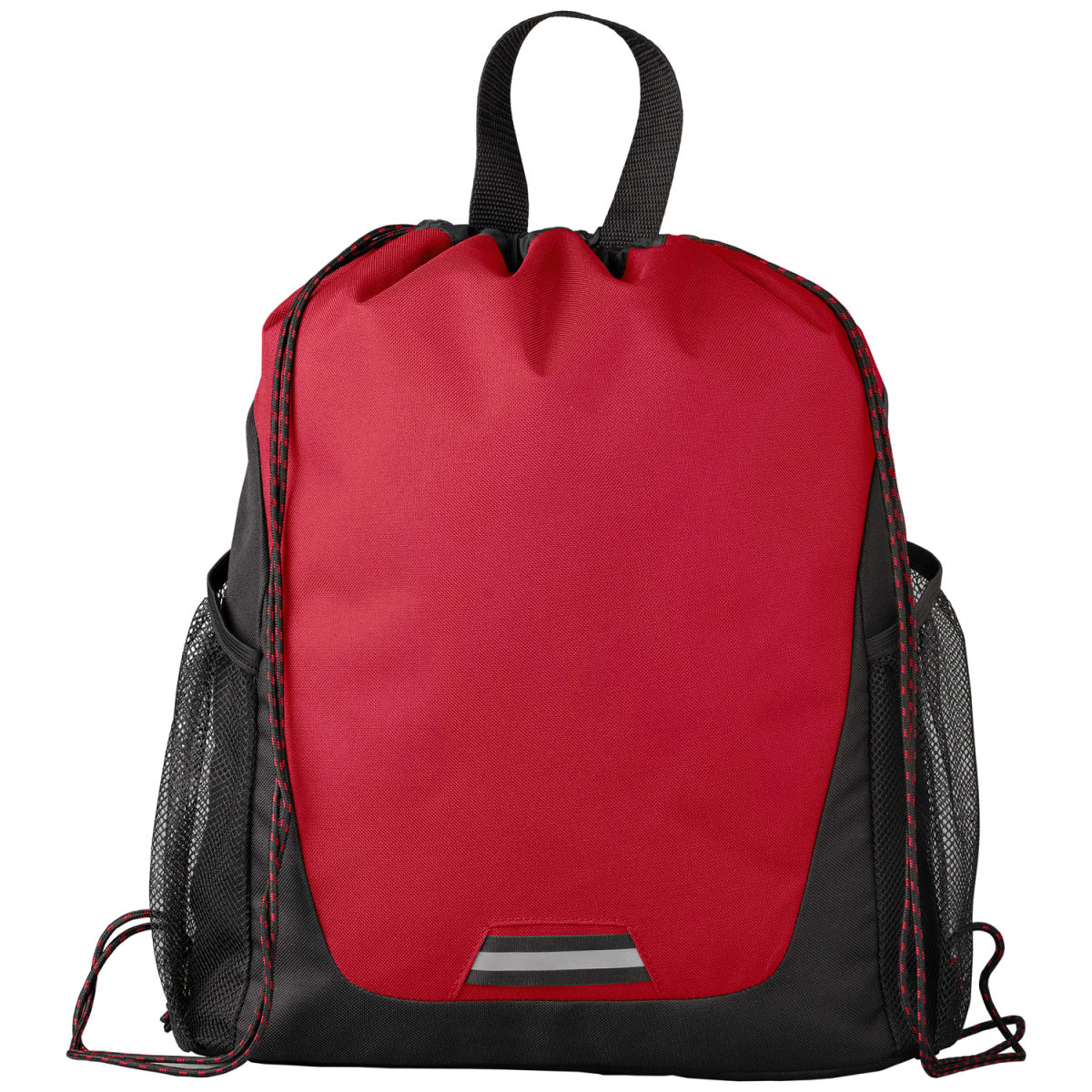 Branded Recycled Pocketed Drawstring Bag
