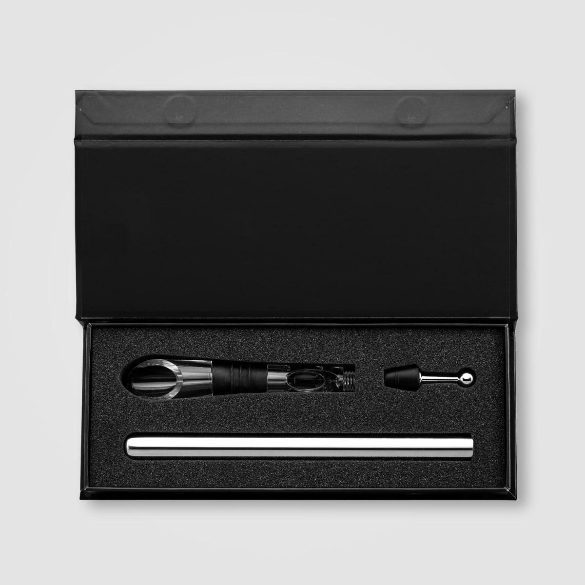 Branded Wine Chiller and Pourer Gift Set