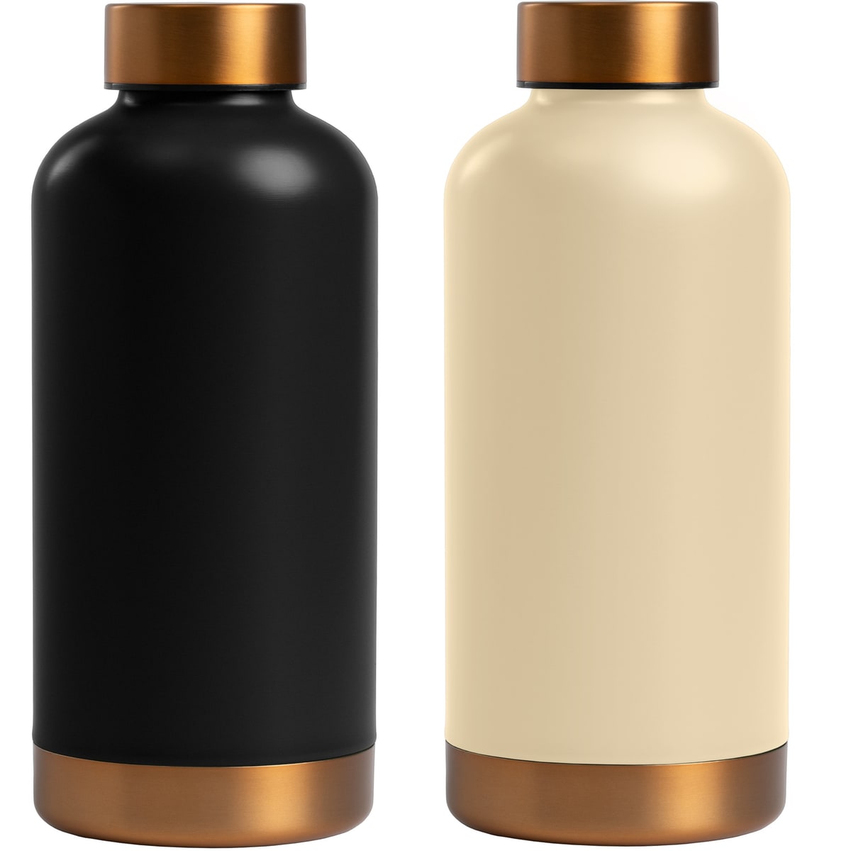 Branded 530ml Double Wall Stainless Steel Bottle