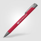 Branded Aluminium Pen with Gunmetal Trim