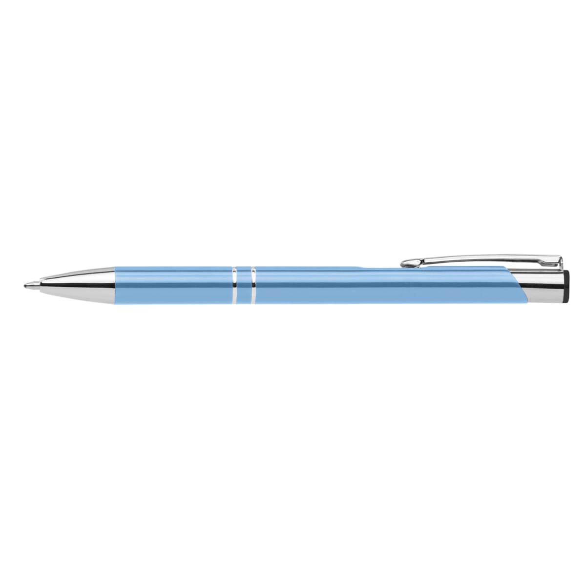 Branded Anodised Aluminium Slim Pen