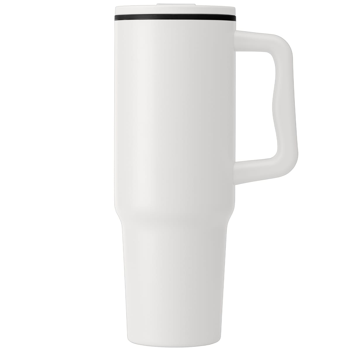 Branded Recycled Steel Insulated Tumbler with Straw 1180 ml