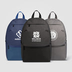 Branded Recycled rPET Commuter Laptop Backpack