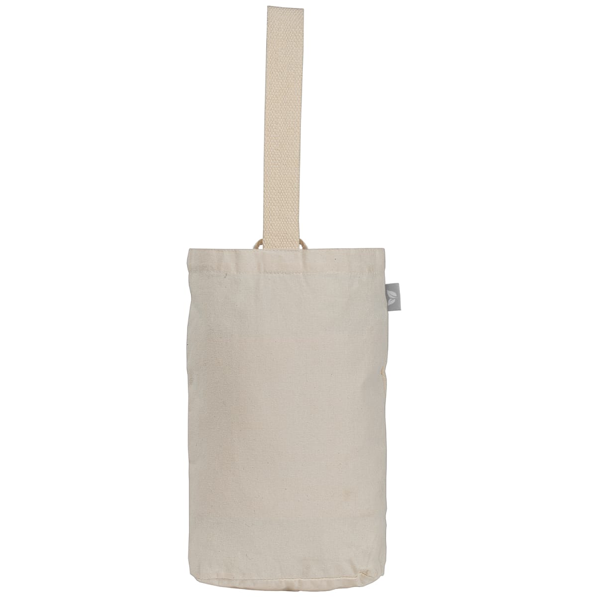 Branded Recycled Cotton Wine Bag with Divider