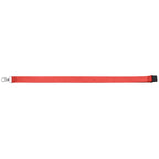Branded Recycled rPET Breakaway Lanyard with Swivel Clip in Red
