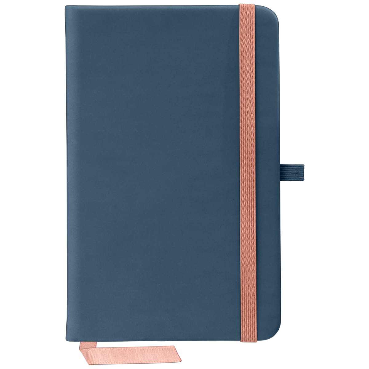 Branded Soft Touch Notebook and Pen Gift Set