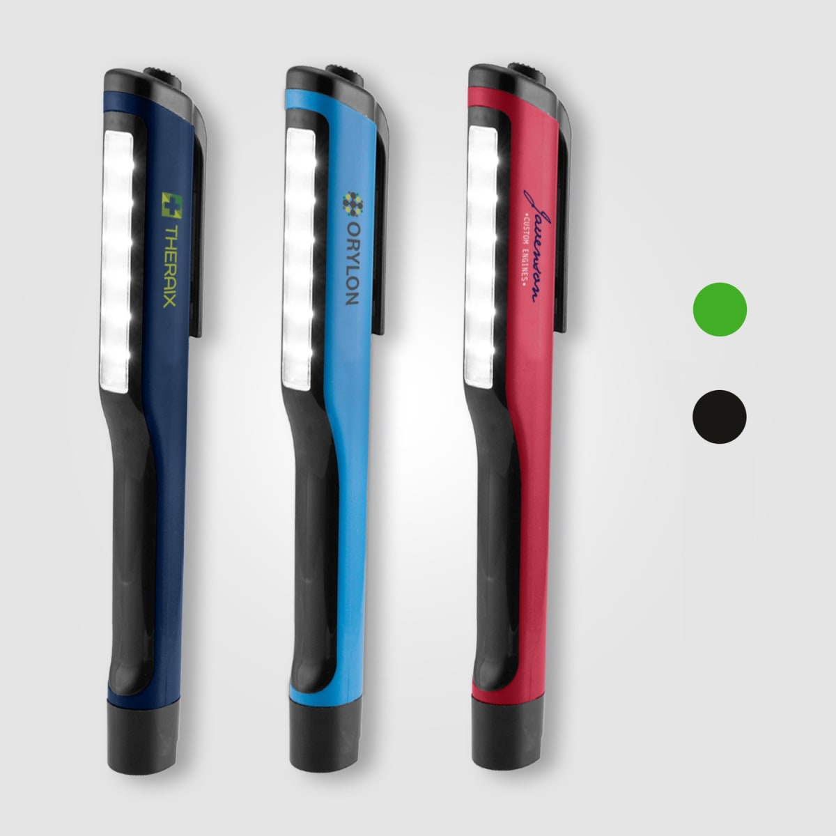 Branded Clip-On LED Light Bar Torch