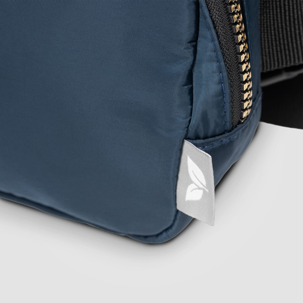 Branded Recycled rPET Waist Bag with Crossbody Strap
