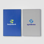 Branded Kraft Paper Cover A5 Journal